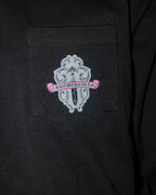 Camo Dagger Crest Black Long Sleeve™