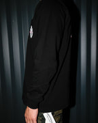 Camo Dagger Crest Black Long Sleeve™