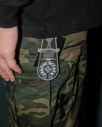 Camo Dagger Crest Black Long Sleeve™