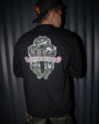 Camo Dagger Crest Black Long Sleeve™
