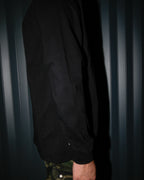 Camo Dagger Crest Black Long Sleeve™
