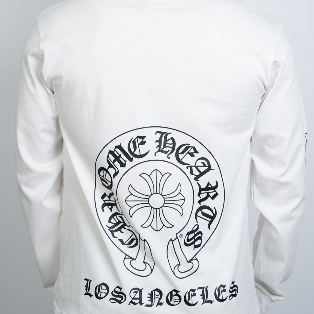 Horseshoe Logo Los Angeles Black/White Long Sleeve™