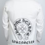 Horseshoe Logo Los Angeles Black/White Long Sleeve™