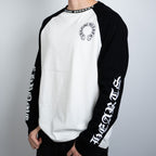 Big Horse Shoe Logo Black & White Long Sleeve™