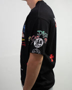 Multicolor Supply The Demand Black T-Shirt™