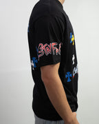 Multicolor Supply The Demand Black T-Shirt™