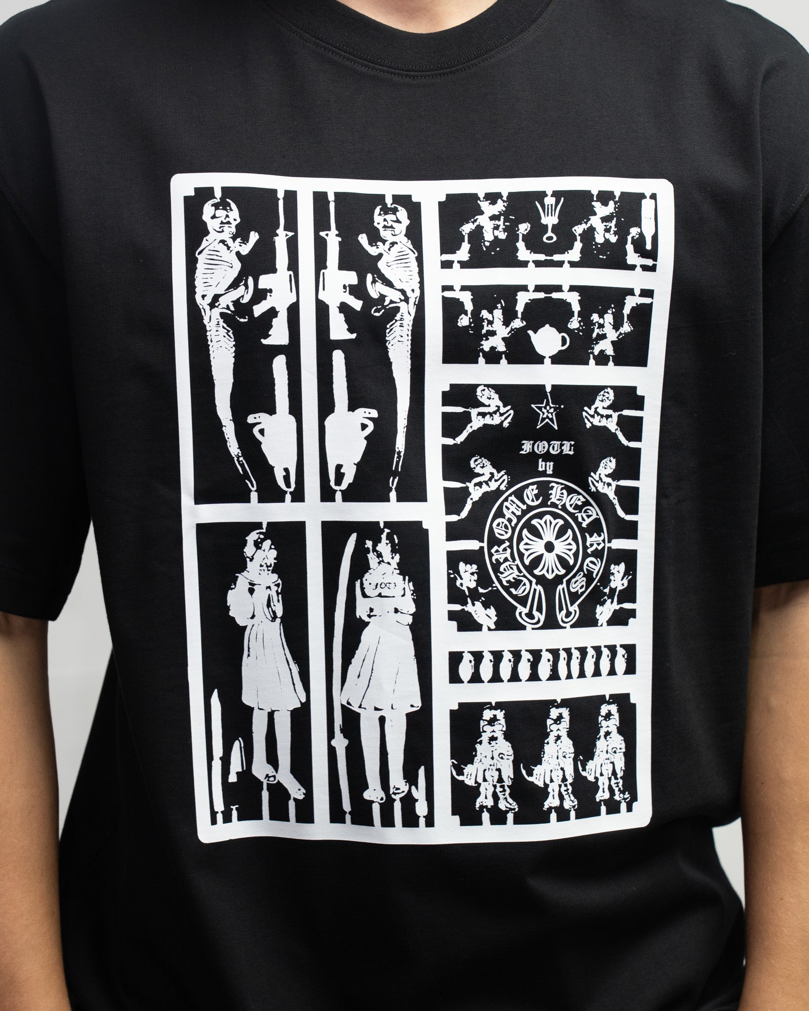 FOTI Graphic Black T-Shirt™