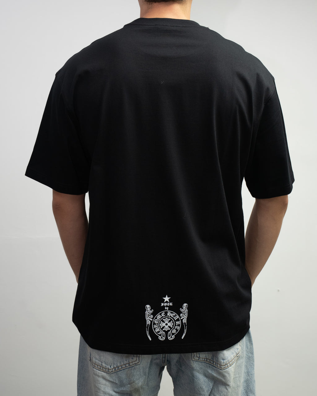 FOTI Graphic Black T-Shirt™