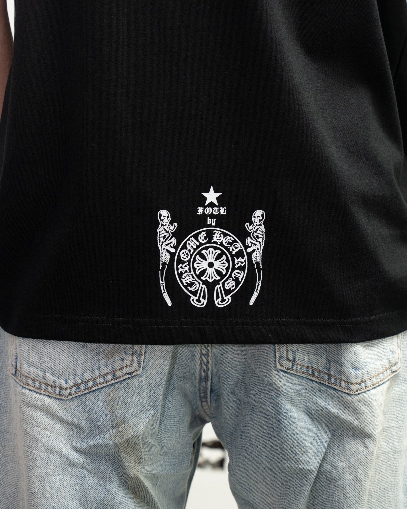 FOTI Graphic Black T-Shirt™