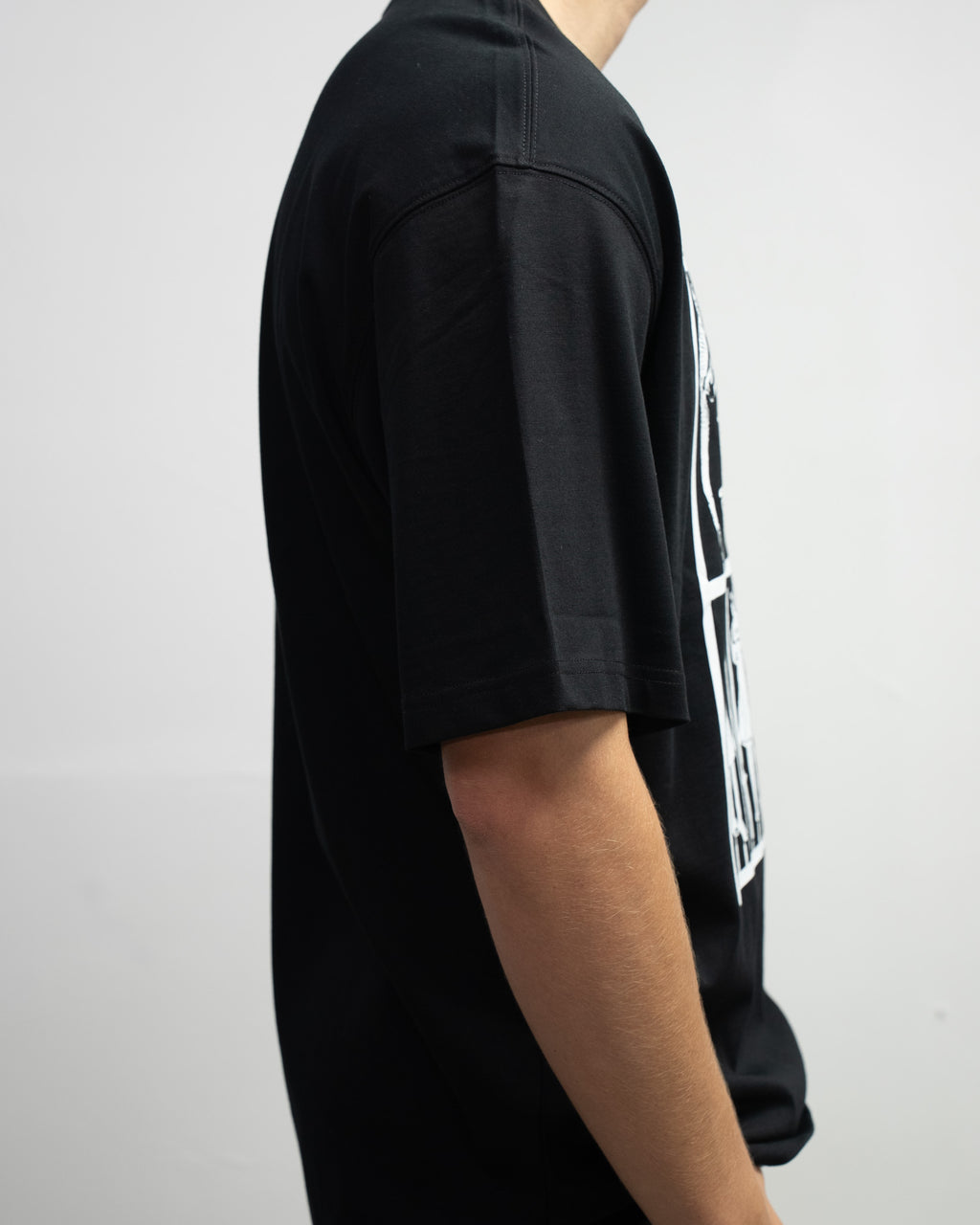 FOTI Graphic Black T-Shirt™
