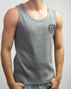Horse Shoe Logo Grey Tank Top™