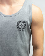 Horse Shoe Logo Grey Tank Top™