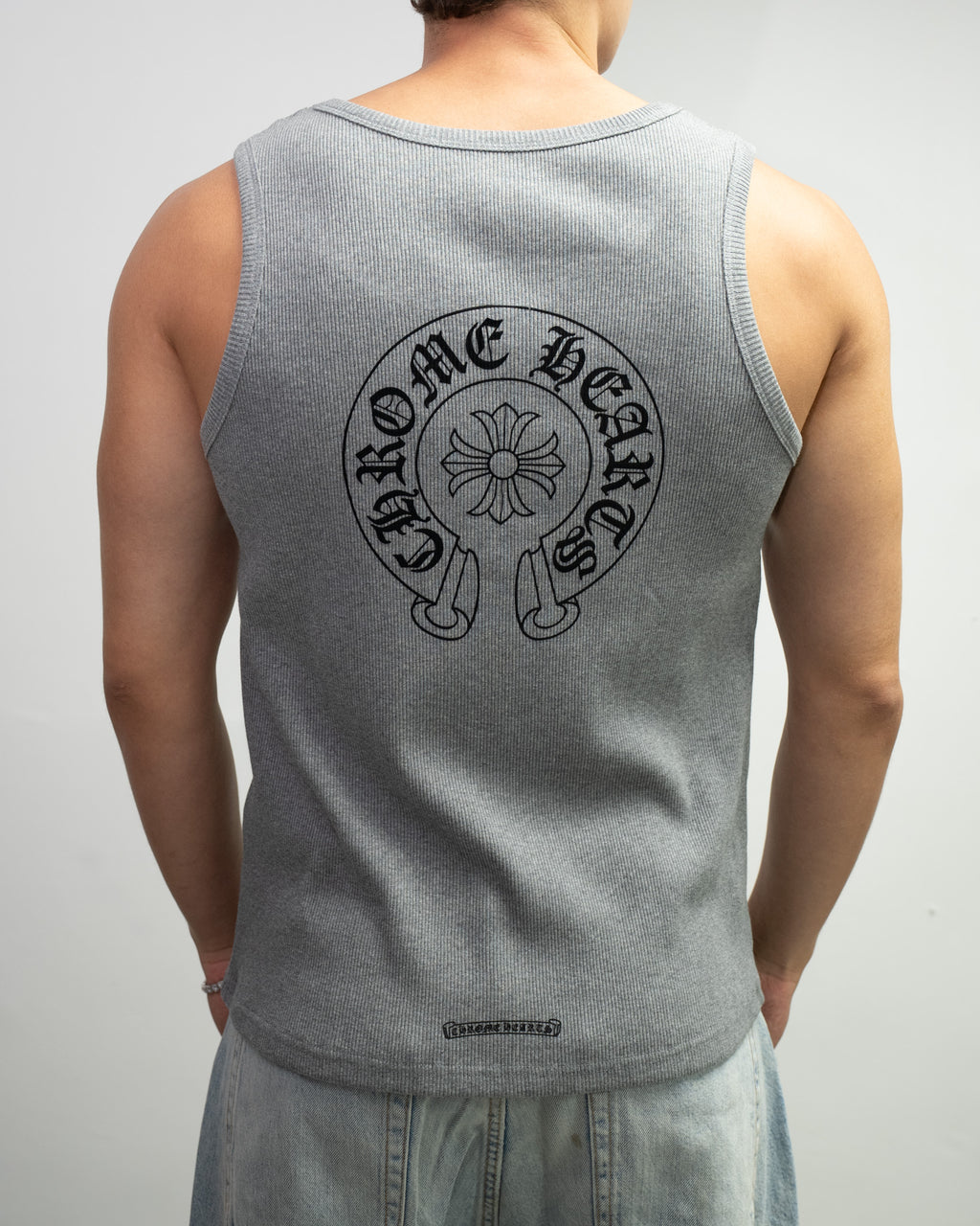 Horse Shoe Logo Grey Tank Top™