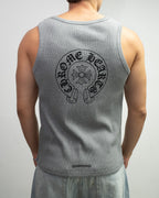 Horse Shoe Logo Grey Tank Top™