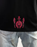 FOTI Hot Pink Skull Black T-Shirt™