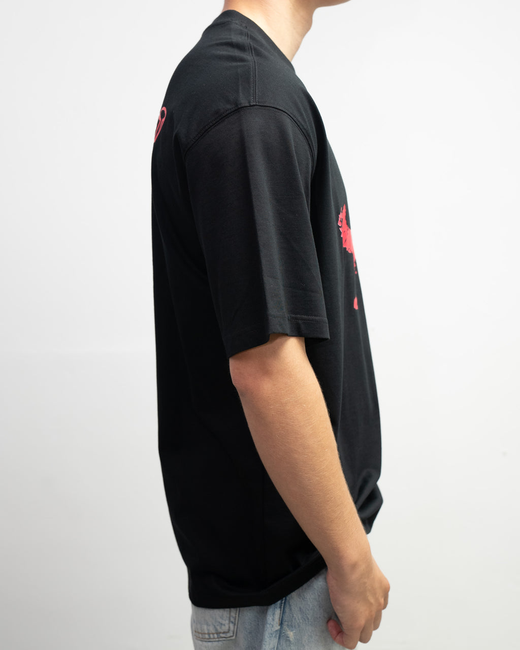 FOTI Hot Pink Skull Black T-Shirt™