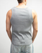 Typography Logo Grey Tank Top™