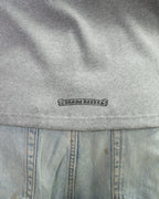 Typography Logo Grey Tank Top™