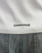 Horse Shoe Logo White Tank Top™