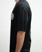 Horse Shoe Logo Miami Black T-Shirt™