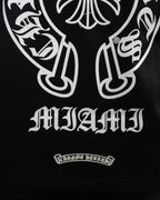 Horse Shoe Logo Miami Black T-Shirt™