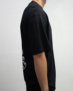 Horse Shoe Logo Miami Black T-Shirt™