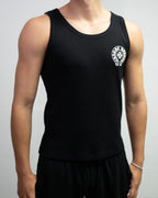 Horse Shoe Logo Black Tank Top™