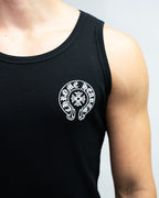 Horse Shoe Logo Black Tank Top™