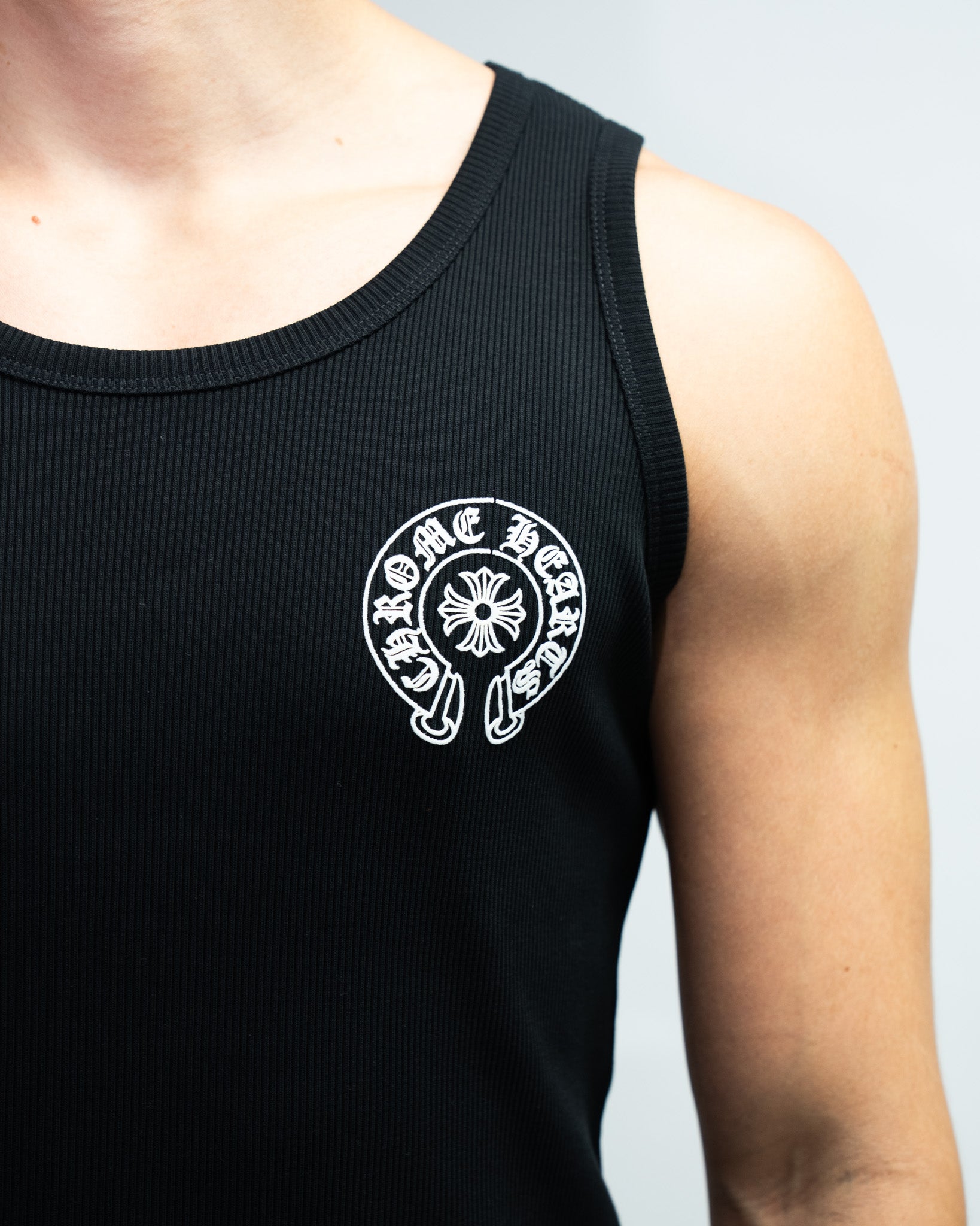 Horse Shoe Logo Black Tank Top™