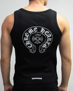 Horse Shoe Logo Black Tank Top™