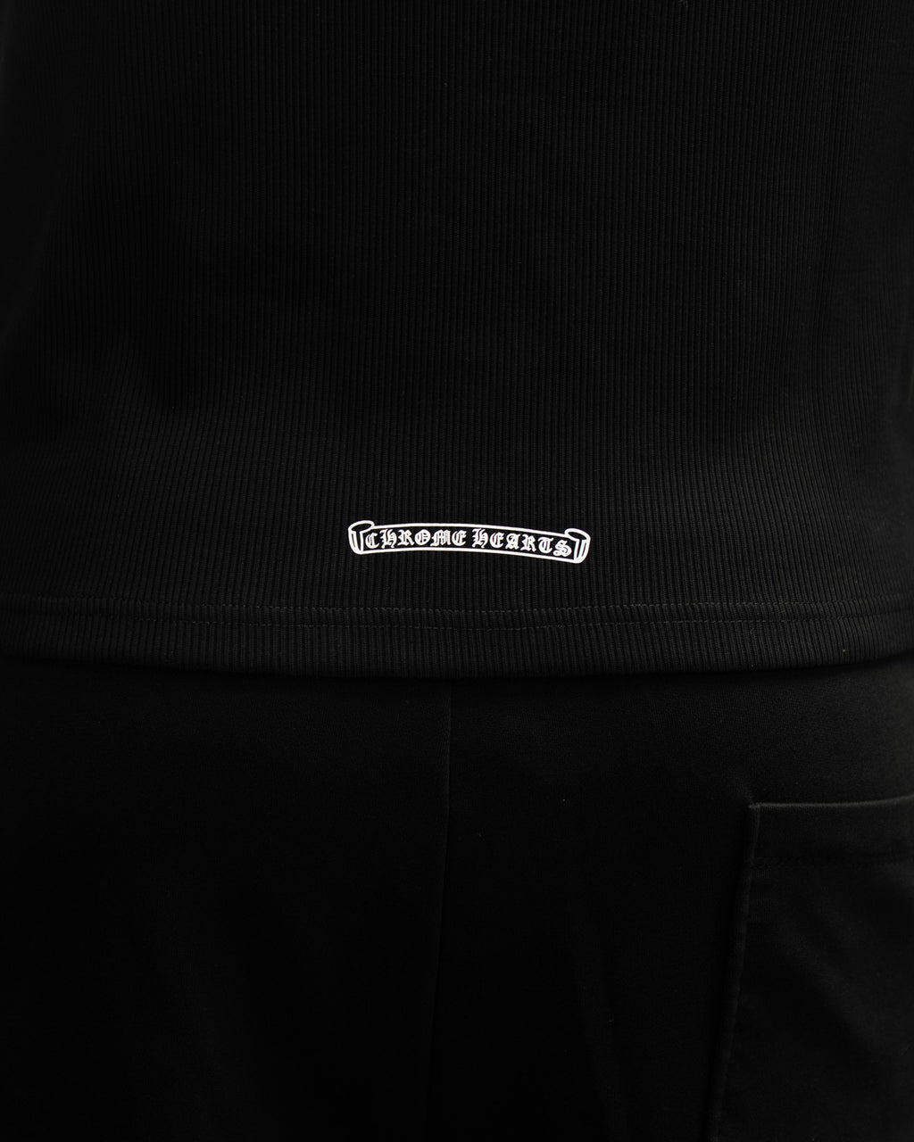 Horse Shoe Logo Black Tank Top™