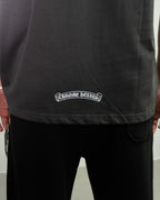 Large Typography Logo Grey T-Shirt™
