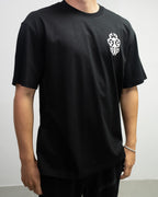 White Deadly Doll Logo Black T-Shirt™