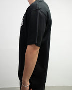 White Deadly Doll Logo Black T-Shirt™
