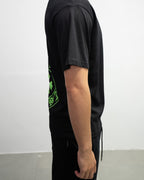 Green Horse Shoe Logo Black T-Shirt™