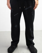 Gothic Symbols Black Sweatpants™