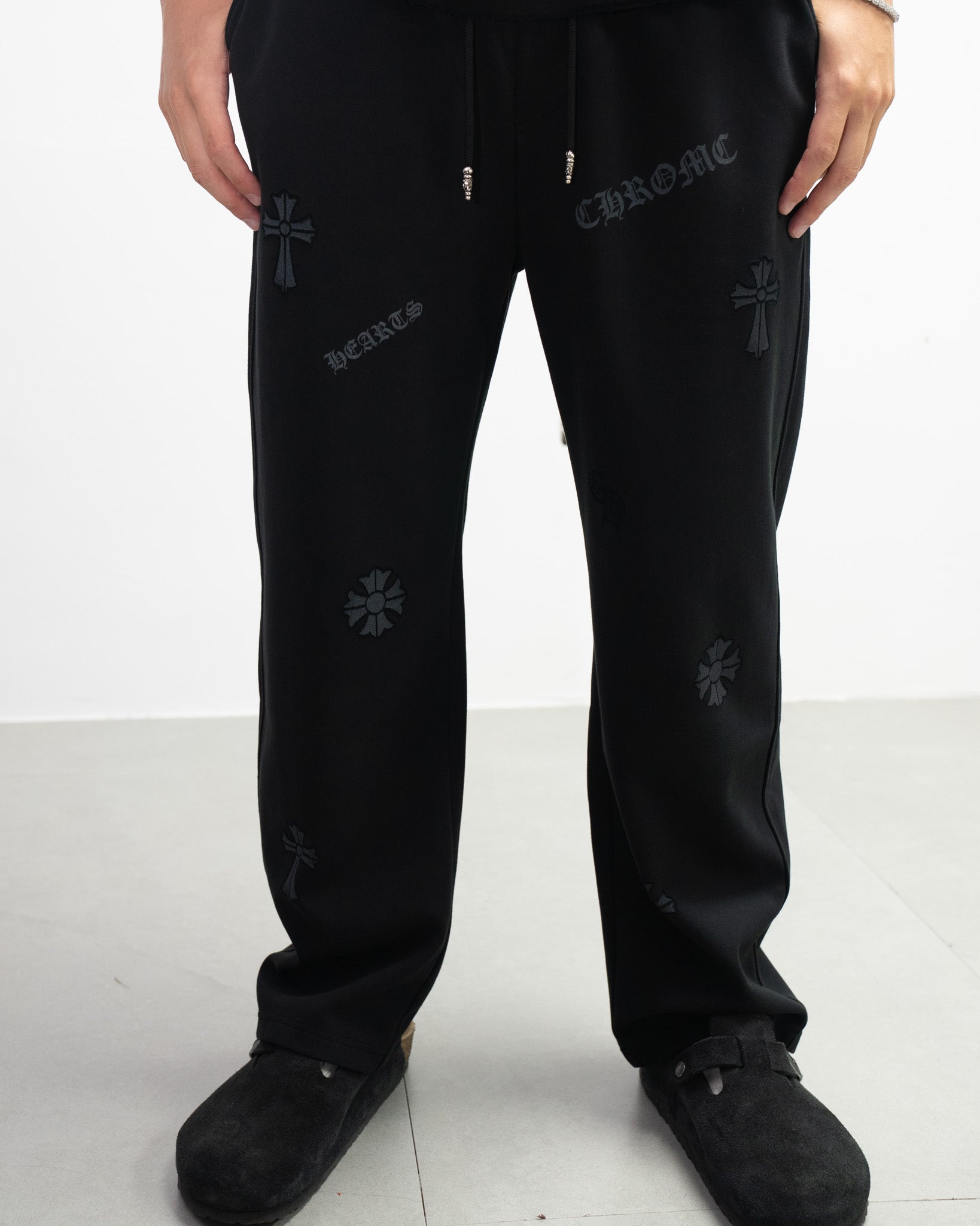 Gothic Symbols Black Sweatpants™