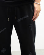Gothic Symbols Black Sweatpants™