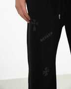 Gothic Symbols Black Sweatpants™
