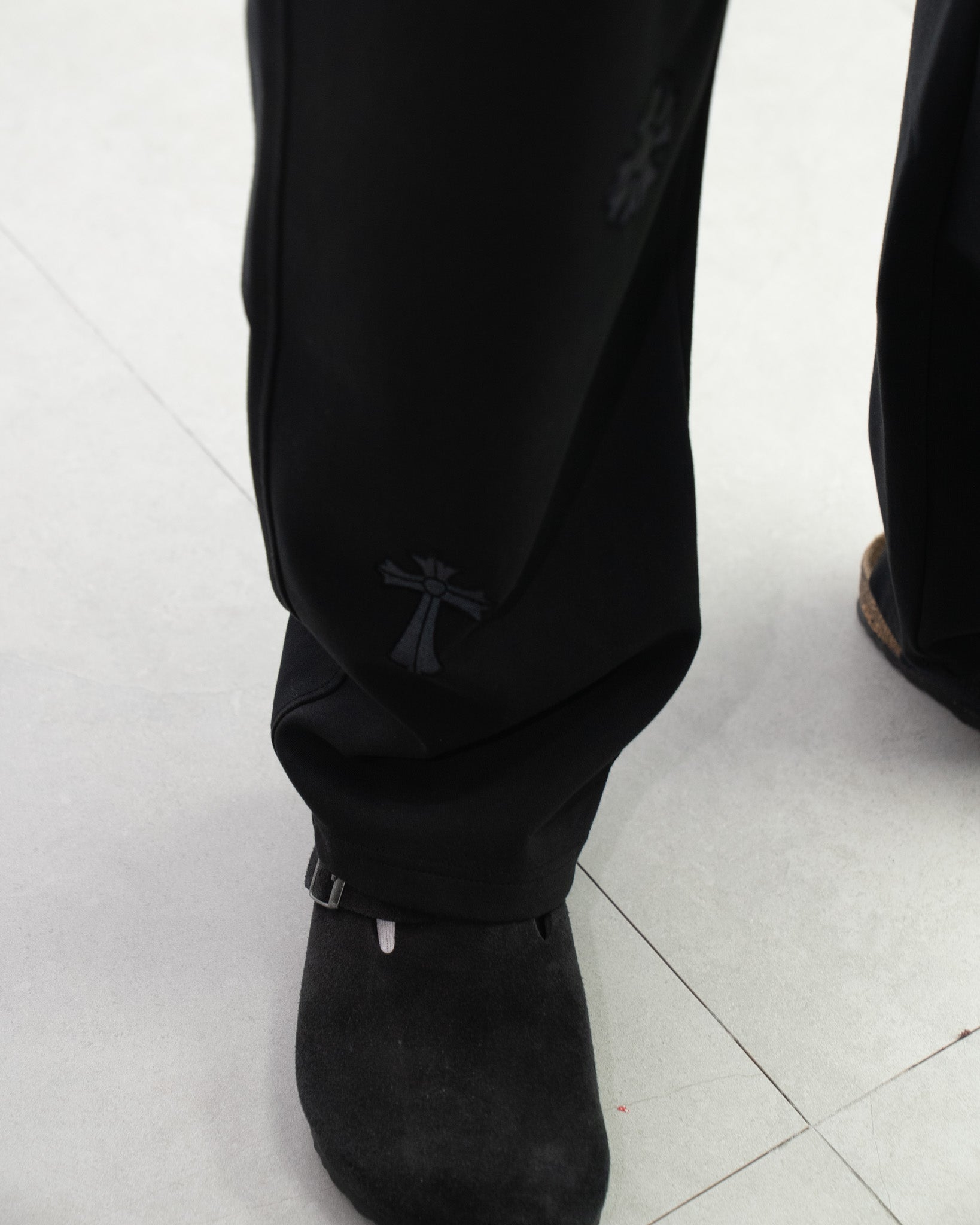 Gothic Symbols Black Sweatpants™