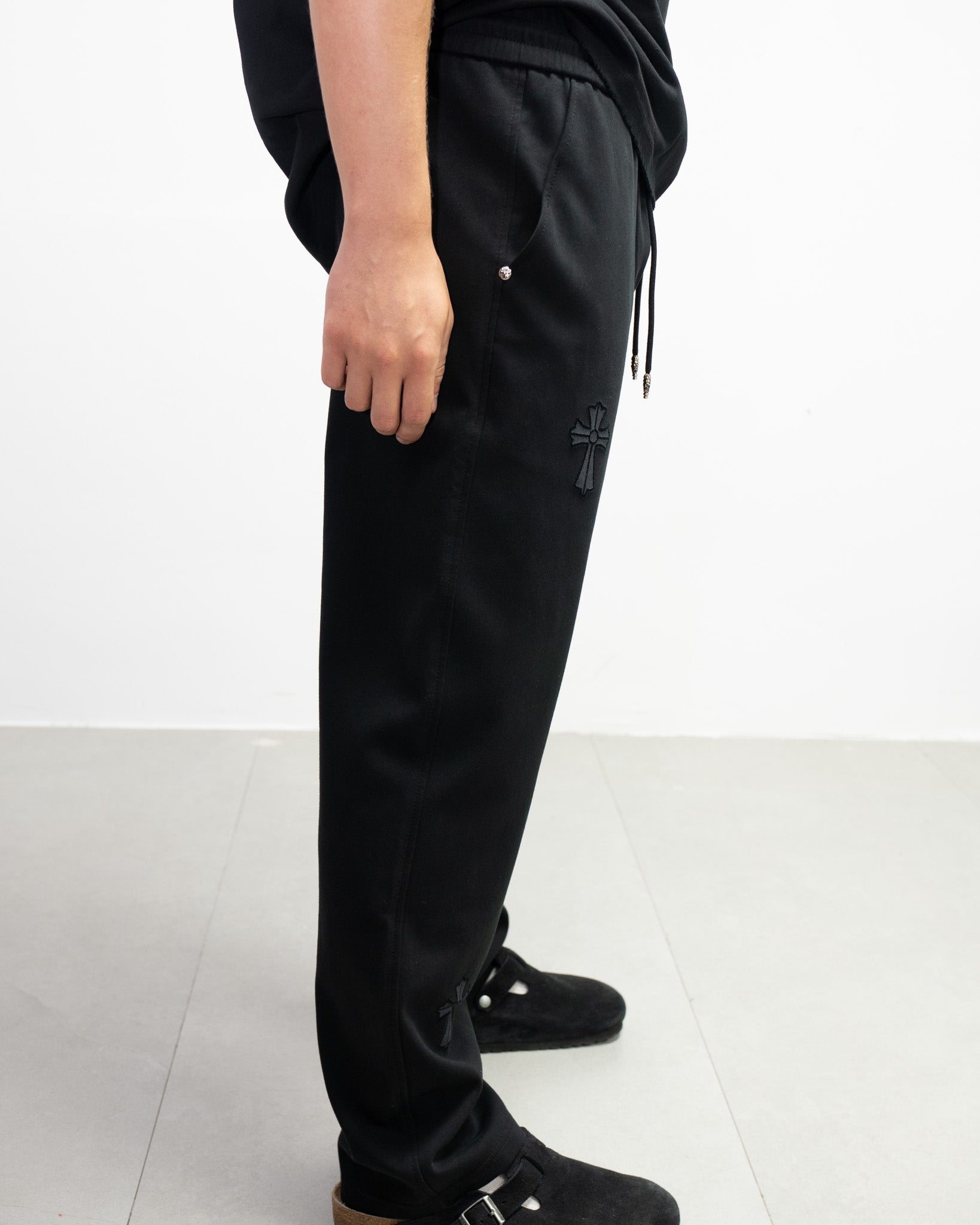 Gothic Symbols Black Sweatpants™