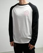 Pink Horseshoe Logo Black Long Sleeve™