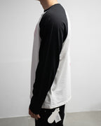 Pink Horseshoe Logo Black Long Sleeve™