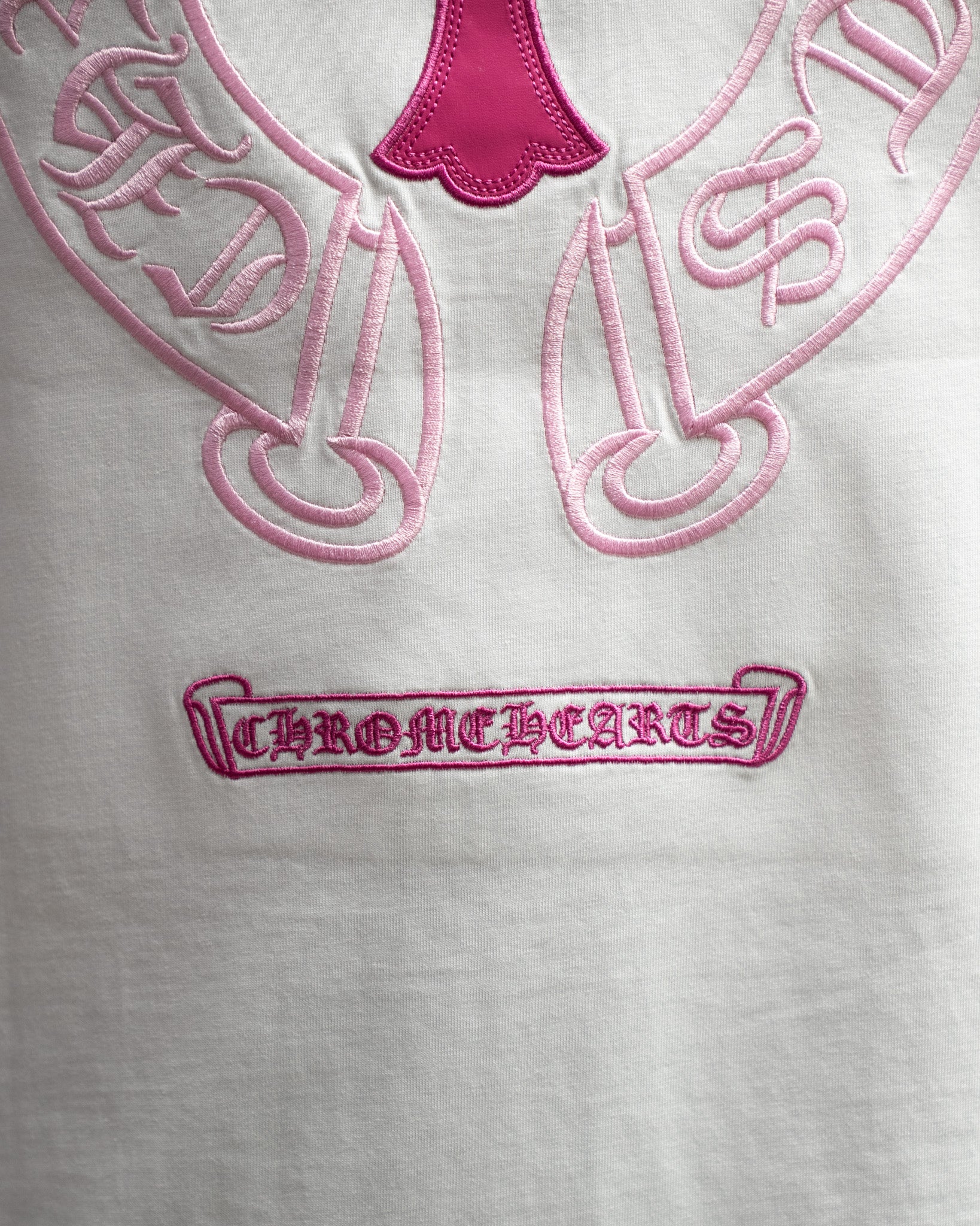 Pink Horseshoe Logo Black Long Sleeve™