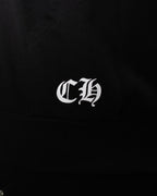 Horse Shoe Logo St. Barth Black Full Zip Hoodie™