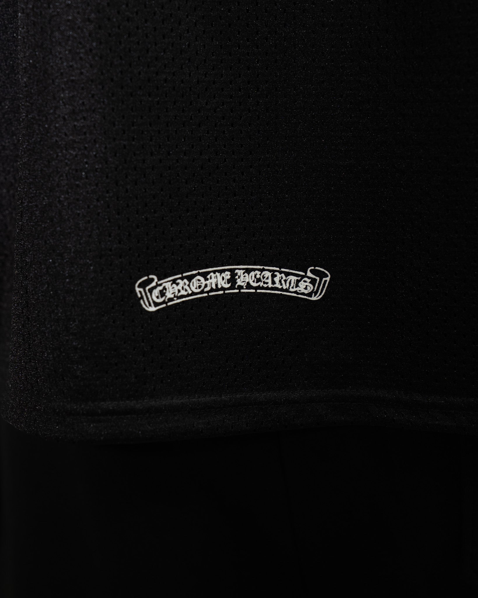 Black Mesh Long Sleeve Hockey Jersey™