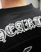 Black Mesh Long Sleeve Hockey Jersey™