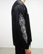 Black Mesh Long Sleeve Hockey Jersey™