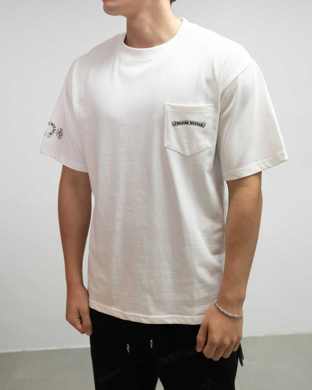 Multi Color Crosses White T-Shirt™