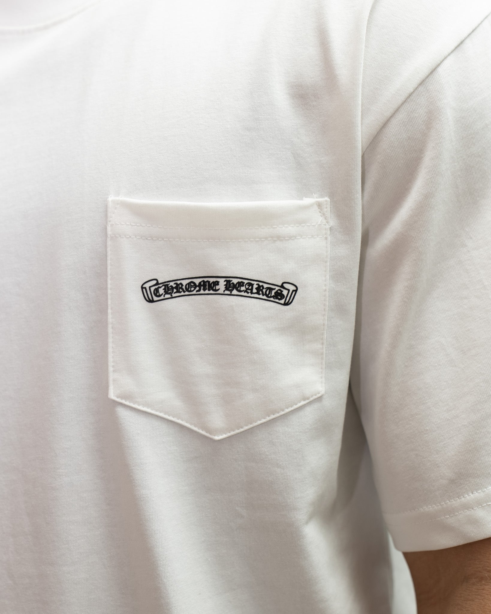 Multi Color Crosses White T-Shirt™